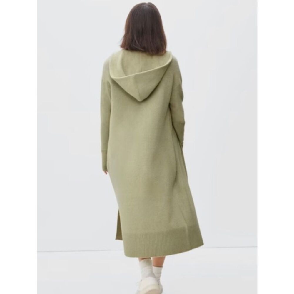 Everlane The Cozy-Stretch Duster in Sage XL - Picture 2 of 7